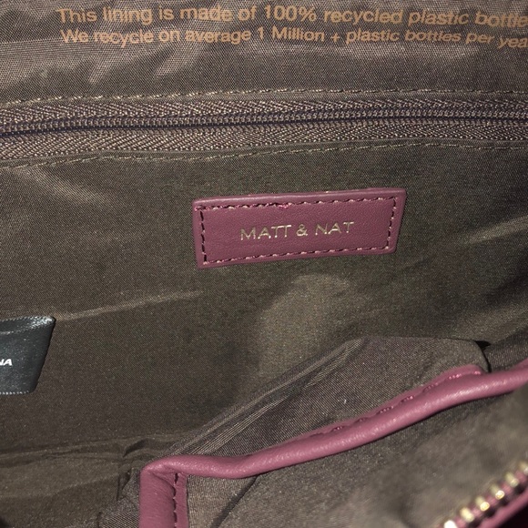 Matt & Nat Fold over Crossbody - Picture 4 of 6